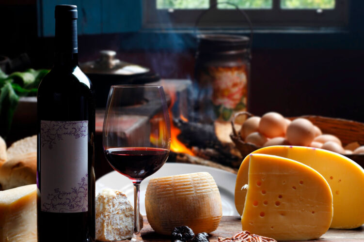Cheese & Wine Trails