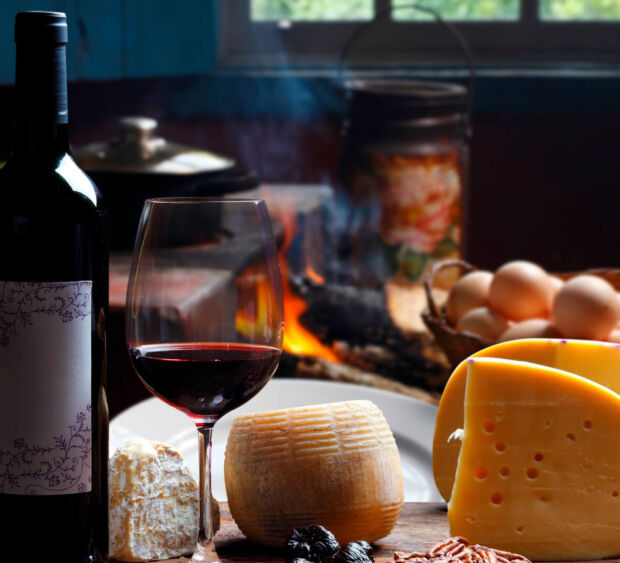 Cheese & Wine Trails